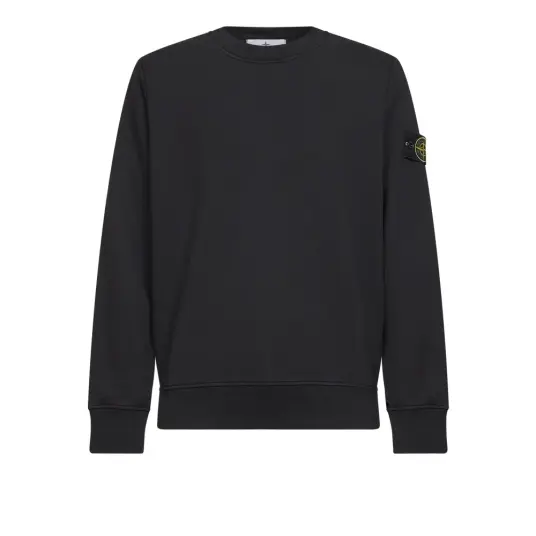 Stone Island Herre Gensere & Hettegensere Svart XL,