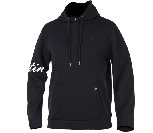 Westin Script Hoodie Ink Black Westin Script Hoodie Ink Black