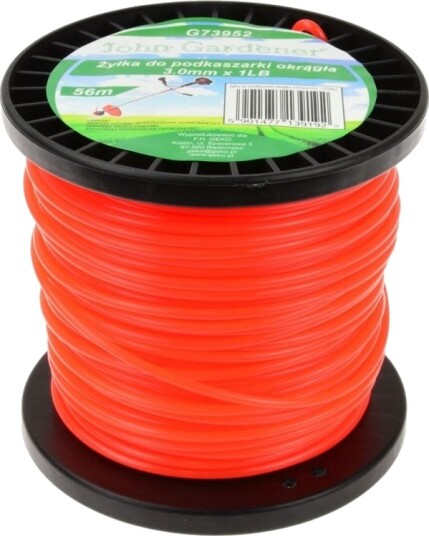 Geko Zylka Til Plenklipper Rund 3,0 Mm X 1 Lb 27