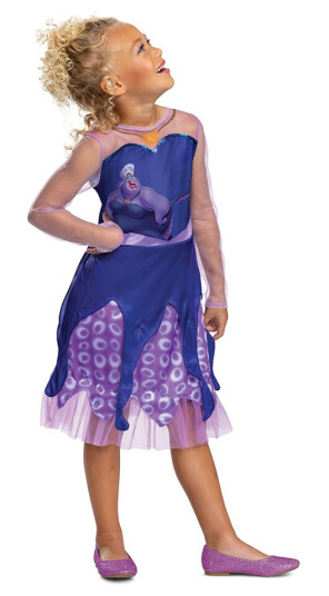 Jakks Pacific GmbH Disney Den Lille Havfruen Ursula Barn Karnevalskostyme Medium