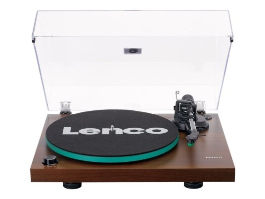 Lenco LBT-225WA Valnøtt Bluetooth Platespiller med USB Lenco LBT-225WA Valnøtt Bluetooth Platespiller med USB