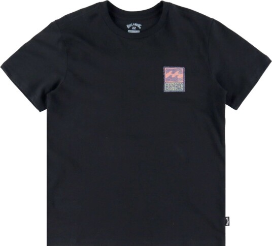 Billabong T skjorte Stempel Svart Billabong 10 år 140 T skjorte