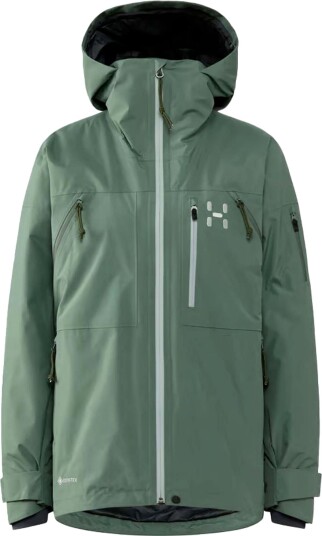 Haglöfs Women"s Latnja GORE-TEX Insulated Jacket Chlorophyll Green, XL