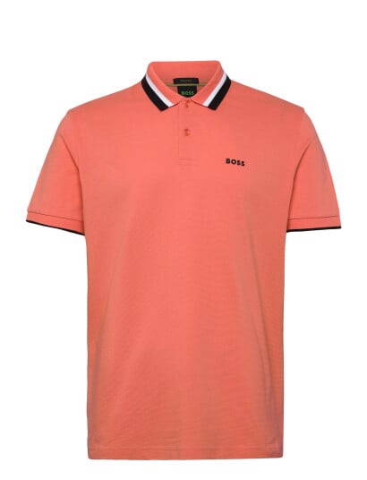BOSS Paddy Ap Heritage - Coral - S BOSS Paddy Ap Heritage - Coral - S