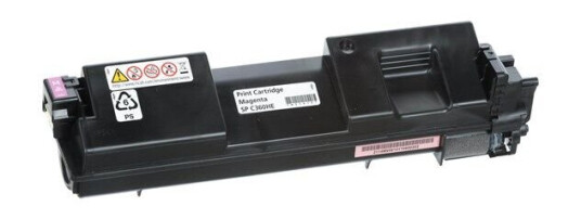 Ricoh SP C360HE - magenta - original - toner cartridge - Laser toner Rød