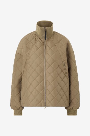 Casall Jakke Nordic Quilted Beige Casall Jakke Nordic Quilted Beige