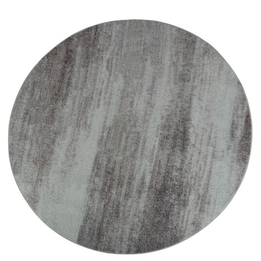 Nordstrand Home Gulvteppe - Rundt teppe - Diameter 160 cm - Tine - Kortluvet teppe fra