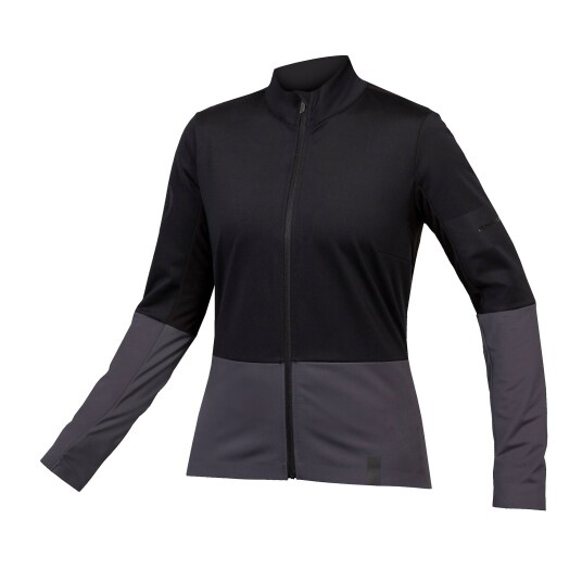 Endura FS260 Jetstrem sykkeljakke dame sort