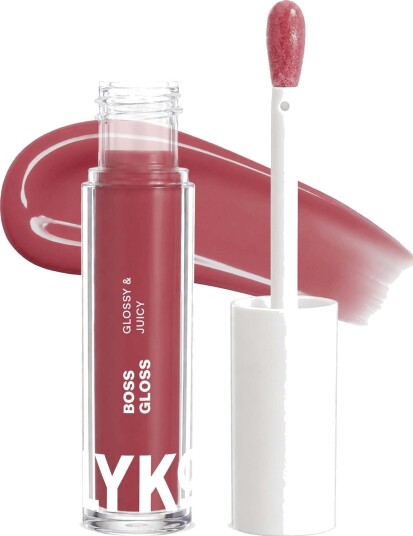 By Lyko Boss Gloss Mauve Over