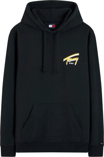 Tommy Jeans Tjm Reg Nyc Signature Hoodie Ext Black XL