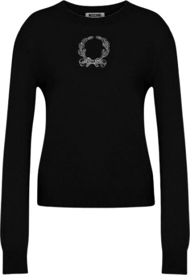 Moschino Dame Strikkevarer Svart XL,