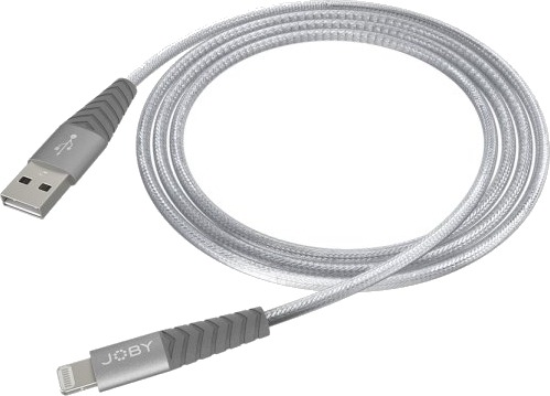 Joby Jb01815-Bww 1,2 M Lightning Usb A Hankjønn Hankjønn Grå Joby Jb01815-Bww 1,2 M Lightning Usb A Hankjønn Hankjønn Grå