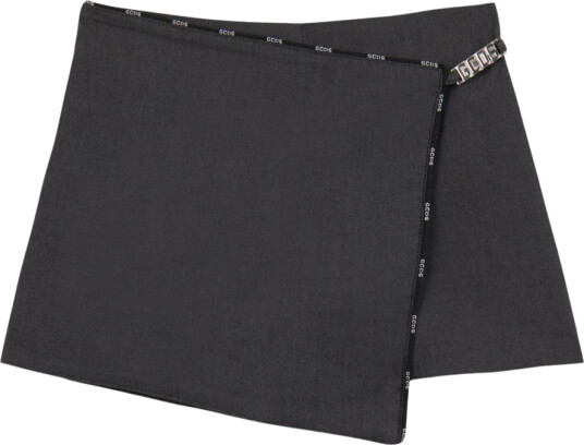 Gcds Dame Shorts Svart L, Gcds Dame Shorts Svart L,