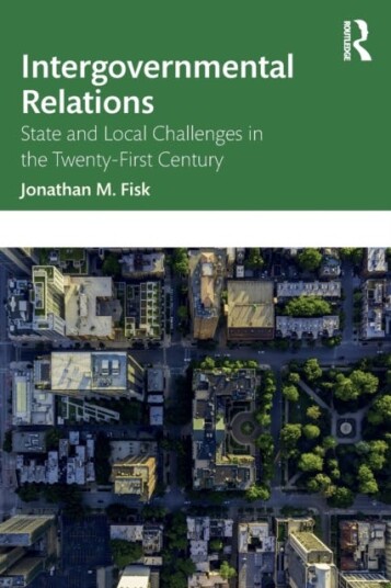 Intergovernmental Relations Av Jonathan M. (Auburn University Usa) Fisk