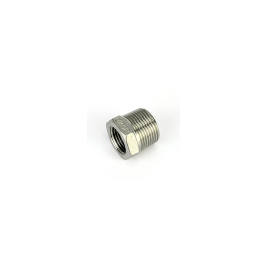 3/4" til 1/2" BSP Reduksjon rustfritt stål
