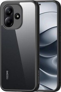Xiaomi Redmi Note 17 4G/5G Dux Ducis Aimo Hybrid-deksel - Svart