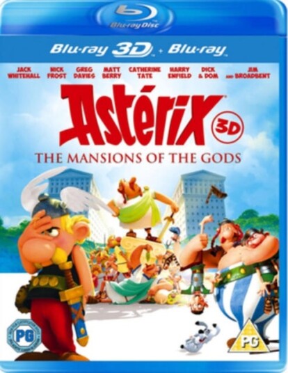 Asterix: The Mansions Of The Gods Asterix: The Mansions Of The Gods