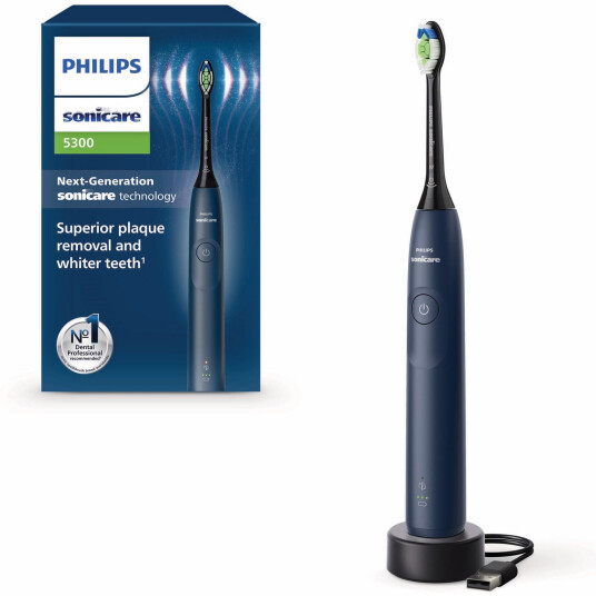 Philips Sonicare 5300 Oppladbar Elektrisk Tannbørste Blue