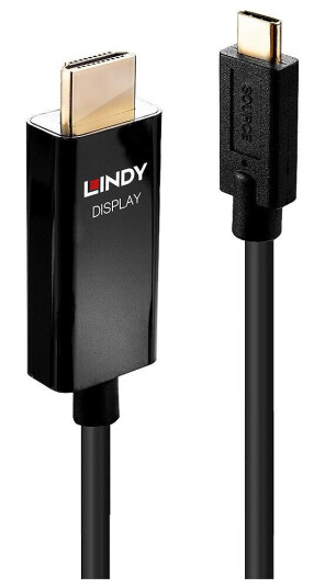 LINDY 2m USB Type C to HDMI Adapter Cable with HDR Factory Sealed