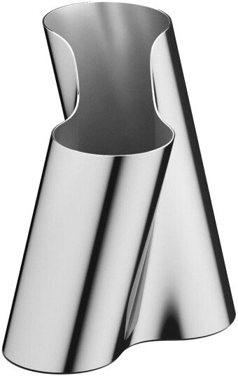 Jensen Lituus vase medium 20,4 cm Rustfritt stål