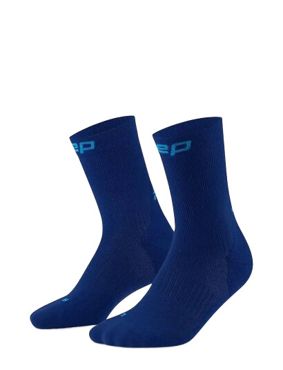 CEP Core Run Socks, Mid Cut, 5.0 - Blue - 42-45 CEP Core Run Socks, Mid Cut, 5.0 - Blue - 42-45