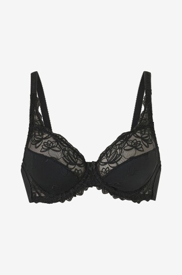 Hunkemöller Spile BH Diva uf Svart