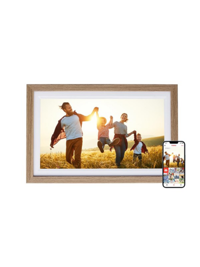 Rollei Smart Frame WiFi 152 Digital Fotoramme Brun Eik Rollei Smart Frame WiFi 152 Digital Fotoramme Brun Eik