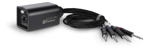 Palmer Aoc Loom Trsm Aoc From Ethercon To 4 X 6.3 Mm Trs Jack Palmer Aoc Loom Trsm Aoc From Ethercon To 4 X 6.3 Mm Trs Jack