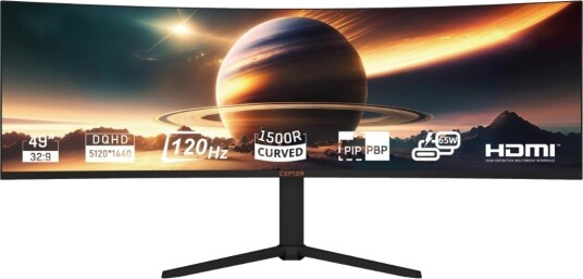 Cepter Atilius 49" DQHD gamingskjerm