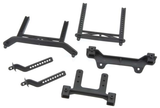 Traxxas 3619 Front/Rear Body Mounts/Posts Traxxas 3619 Front/Rear Body Mounts/Posts