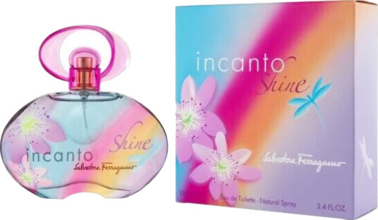 Salvatore Ferragamo Incanto Shine Eau de Toilette 100 ml for kvinner Salvatore Ferragamo Incanto Shine Eau de Toilette 100 ml for kvinner