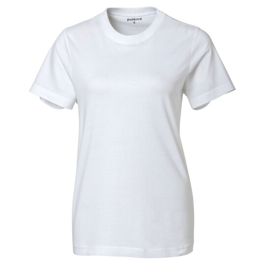 PULSIVA T-skjorte Unique Størrelse 2XL Hvit 5 Stykk / Forpakning PULSIVA T-skjorte Unique Størrelse 2XL Hvit 5 Stykk / Forpakning
