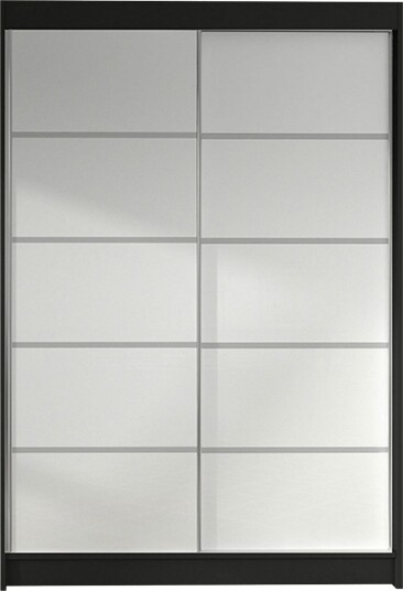 Garderobe Lino LED belysning Svart/Hvit