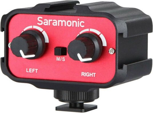 Mikrofonadapter - Saramonic SR-AX100