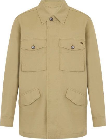 Burberry Herre Jakker Beige M,