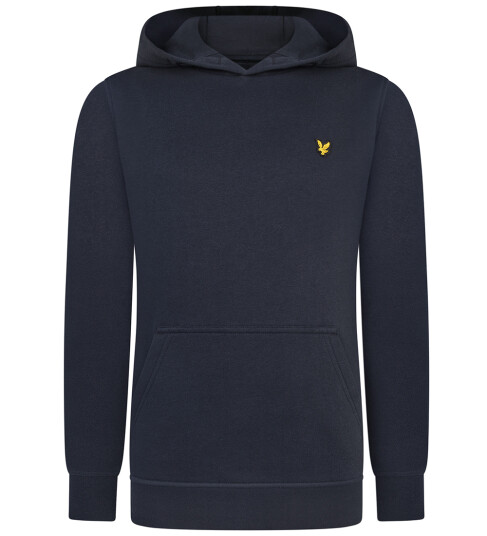 Lyle & Scott Hettegenser Pullover Hoodie Blå