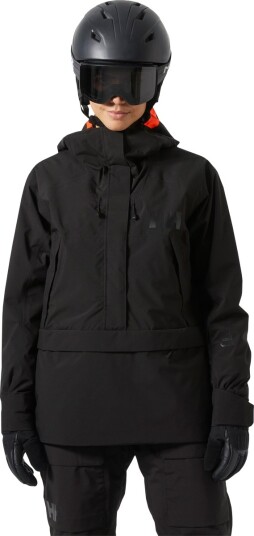 Helly Hansen Powchaser Anorak Dame Svart M