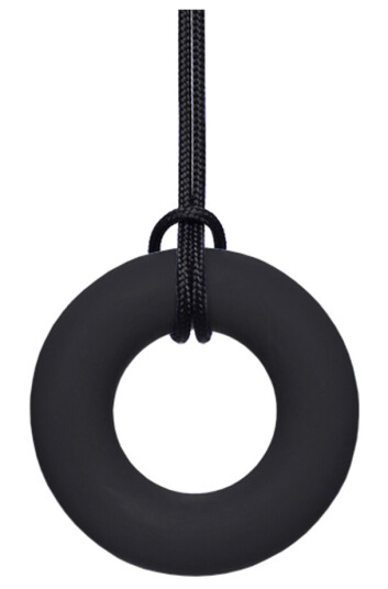 ARK Therapeutic | Tyggesmykke, Ring - Hard Svart ARK Therapeutic | Tyggesmykke, Ring - Hard Svart