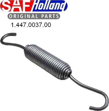 SAF 1.447.0037.00 Fjær, bremsesko