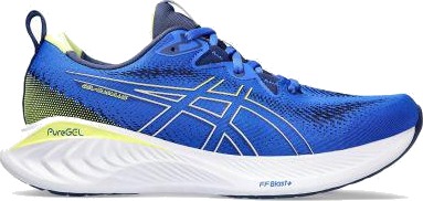 Asics Gel Cumulus 25 406 Illusion Blue/Glow Yellow 45 Asics Gel Cumulus 25 406 Illusion Blue/Glow Yellow 45