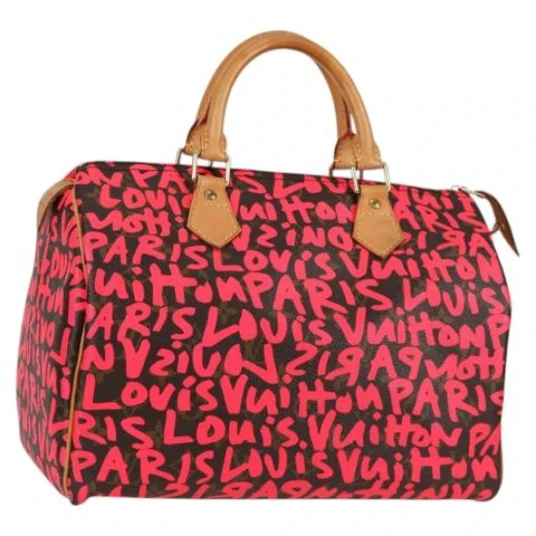 Louis Vuitton Vintage Dame Rosa