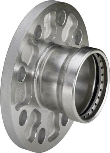 76,1 mm (DN65) Sanpress Inox flensovergang