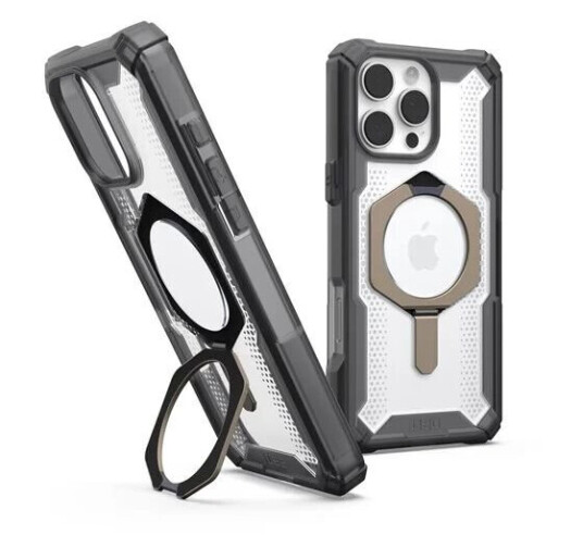 UAG Plasma XTE MagSafe Mobildeksel til iPhone 16 Pro Max - Ash/Titanium