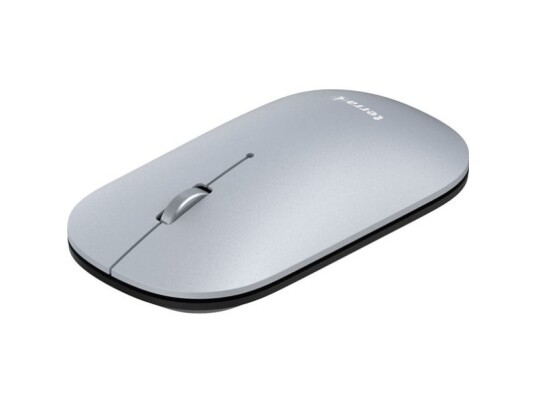 Wortmann Ag Terra Nbm1000s, Ambidekstriøs, Optisk, Rf Trådløs + Bluetooth, 4000 Dpi, Sølv Wortmann Ag Terra Nbm1000s, Ambidekstriøs, Optisk, Rf Trådløs + Bluetooth, 4000 Dpi, Sølv