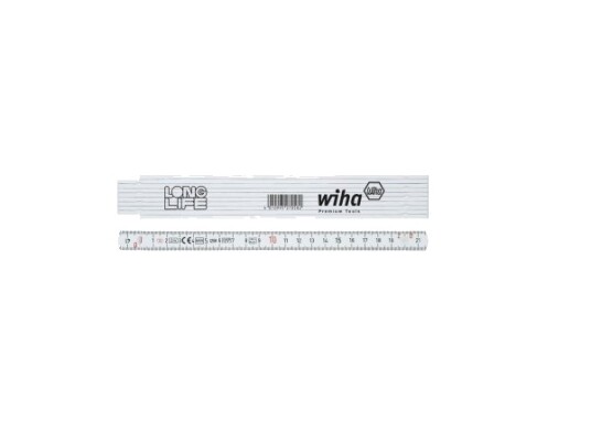 Wiha 410 2000 Glassfibertrekker 2m - Hvit Polyamid