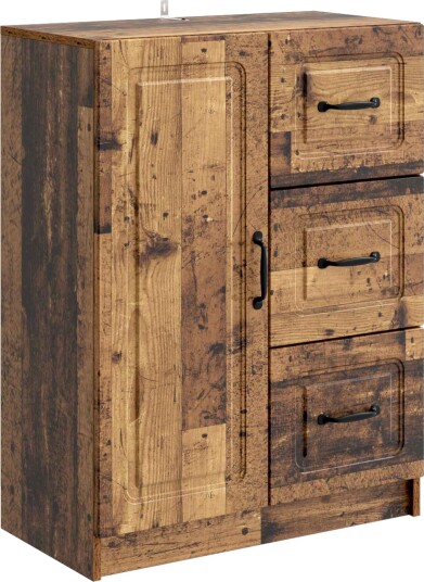 Serviesskap Gammelt tre 66 x 34,5 x 87 cm Konstruert tre