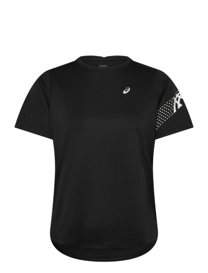 Asics Icon Ss Top Black S Asics Icon Ss Top Black S