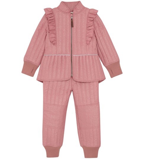 En Fant Thermal Set W.glitter Pink 80