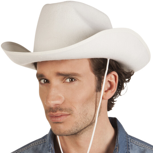 Boland Cowboyhatt Rodeo Hvit