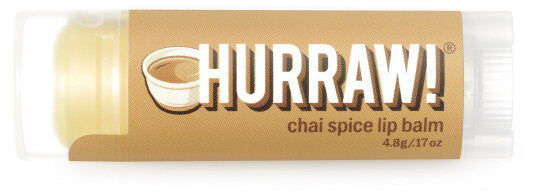 HURRAW! Chai Spice Lip Balm
